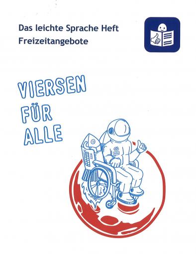 Freizeitangebote in Leichter Sprache - für die PDF einfach auf das Bild klicken