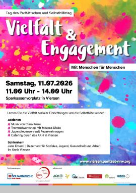 Tag des Paritätischen und Selbsthilfetag 2026
