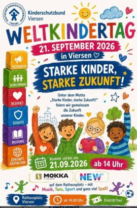 Süchtelner Stadtkinderfest vom Josefshaus