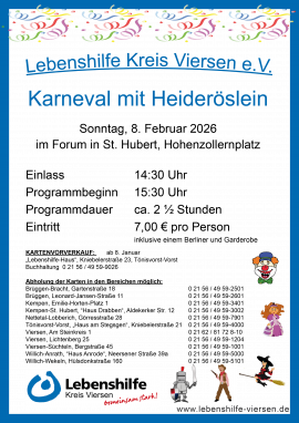 Danz on Dollerei möt de Hei - Karnevalssitzung