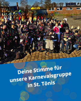 🎉 Klappertüt aus St. Tönis! 🎭