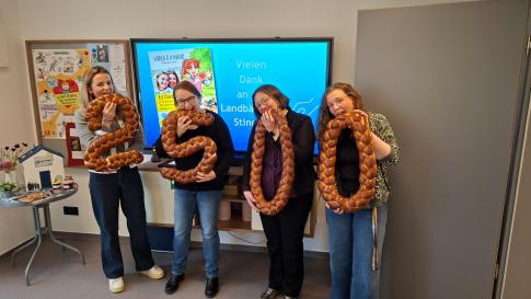 Eine Spende zum Anbeißen