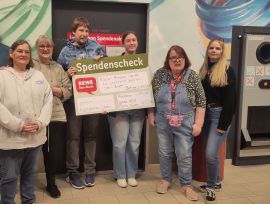REWE-Pfandbons ermöglichen Zirkusprojekt in Bracht