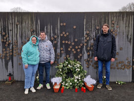 Gedenkveranstaltung in Waldniel-Hostert