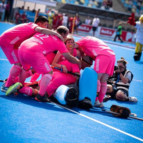Das Special Hockey Team Deutschland hat zum zweiten Mal den Europameistertitel gewonnen!