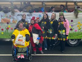 Lebenshilfe dreimal jeck unterwegs – Karneval verbindet!