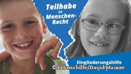 Teilhabe ist Menschenrecht