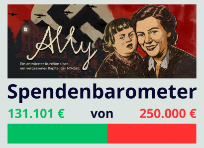 Das aktuelle Spendenbarometer wird regelmäßig aktualisiert!