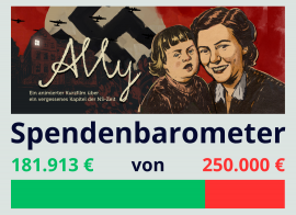 Das aktuelle Spendenbarometer wird regelmäßig aktualisiert!