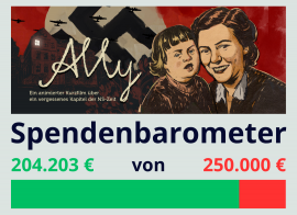 Das aktuelle Spendenbarometer wird regelmäßig aktualisiert!