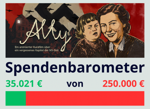 Das aktuelle Spendenbarometer wird regelmäßig aktualisiert!