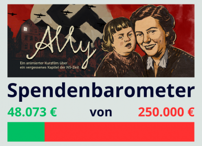 Das aktuelle Spendenbarometer wird regelmäßig aktualisiert!