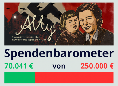 Das aktuelle Spendenbarometer wird regelmäßig aktualisiert!