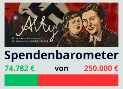 Das aktuelle Spendenbarometer wird regelmäßig aktualisiert!