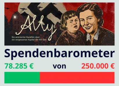 Das aktuelle Spendenbarometer wird regelmäßig aktualisiert!