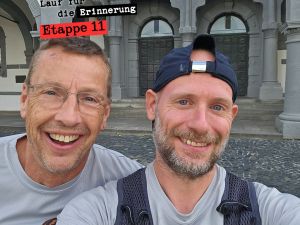 Mit Laufpartner