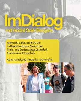 Im Dialog mit André Sole-Bergers – über den „Lauf für Ally“