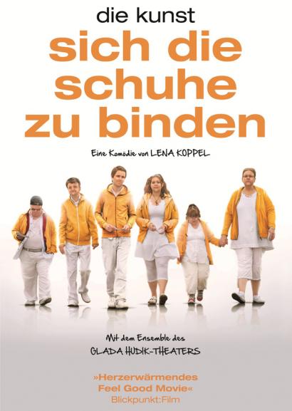 Plakat vom Film Die Kunst sich die Schuhe zu binden 
