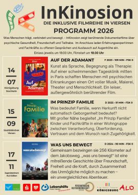 6. Spielzeit von InKinosion startet am 14. Juli